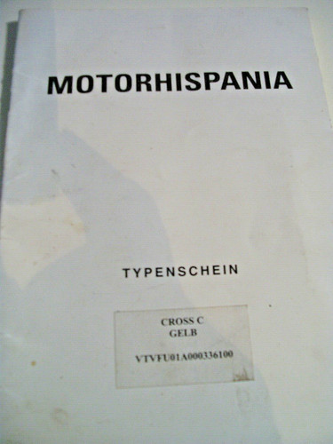 Typenschein datenauszug - typenschein,,