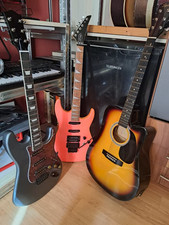 E-Und Halb Akustik-Gitarren