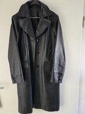 Echte Leder Damen Mantel Gr 40