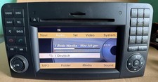 Mercedes-Benz ML W164 Navi