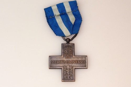 Italien kriegsverdienstkreuz - italien,
