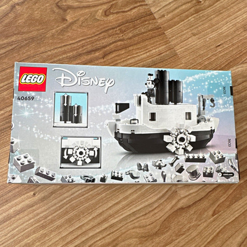 Lego disney steamboat willie - lego,