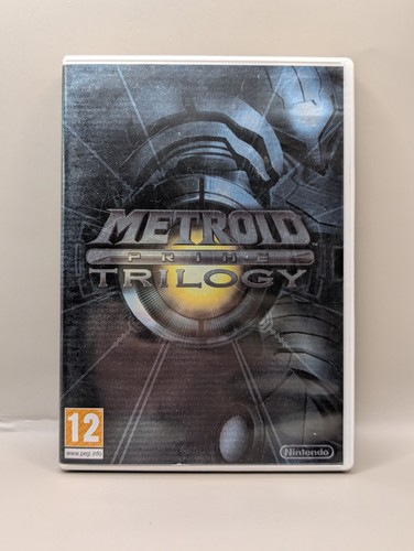 Metroid prime trilogy - trilogy, |