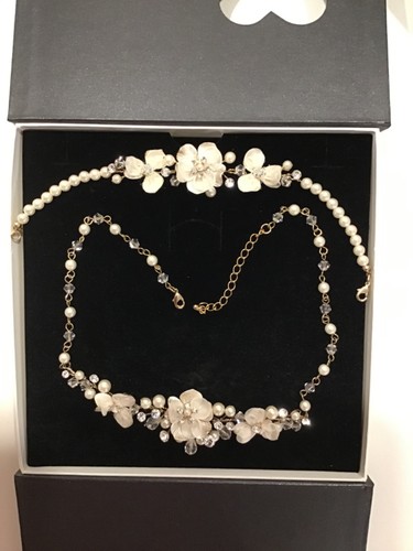 Brautschmuck set kette - brautschmuck,