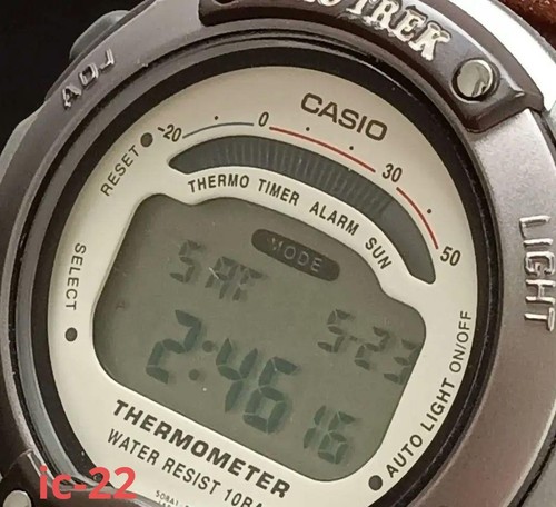 Casio protrek ley - casio,