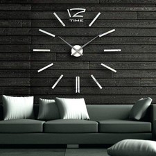 Moderne xxl wanduhr - xxl,