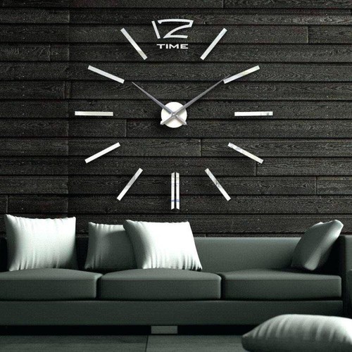 Moderne xxl wanduhr - xxl,