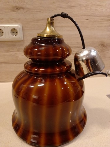 70er vintage pendelleuchte - vintage,