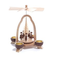 Teelichtpyramide Kurrende