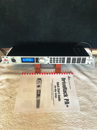 Dbx professional driverack - professional, pa+