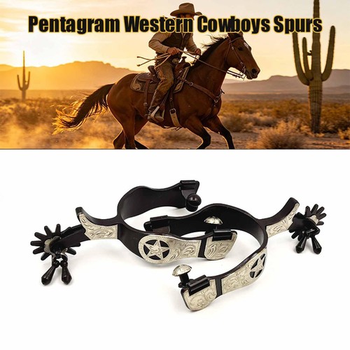 Stück western cowboy sporen - stück, western-cowboy-sporen
