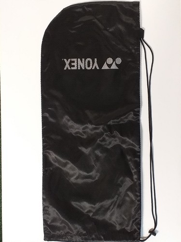 Yonex black racket - yonex,
