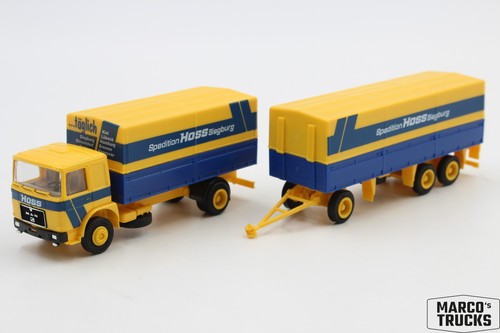 Herpa man 3a hängerzug - man,