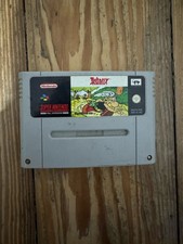 Asterix Super Nintendo SNES