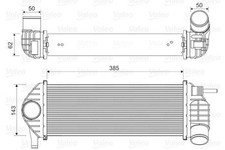 Ladeluftkühler VALEO für