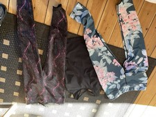 Paket Sport - Kleidung Legging / Tight / Top / Shirt Größe M / L