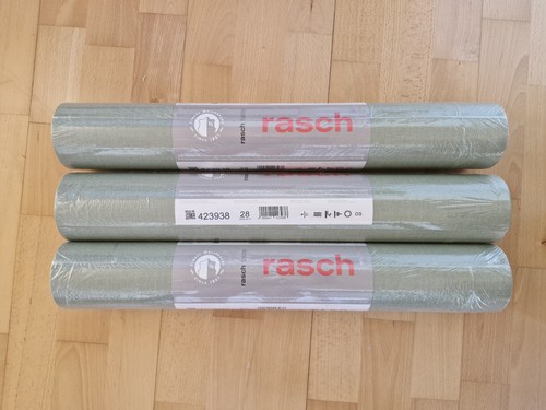 Rasch tapete salbeigrün - tapete,