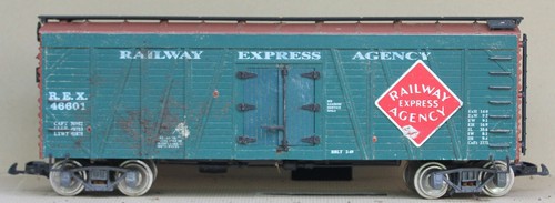 Lgb gauge car from - from, layout