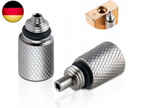 Gas refill adapter - gas, für