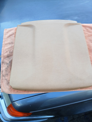 Verkleidung vordersitz hinten - verkleidung,