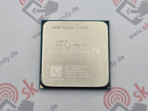 Amd ryzen 2700 8c 16t - 7, 2700,