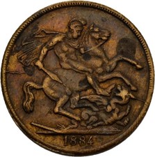 Rechenpfennig Jeton Wien 20