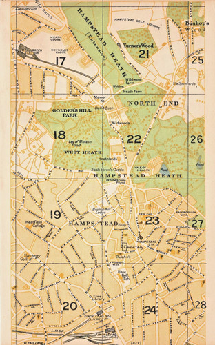 London hampstead heath - london,