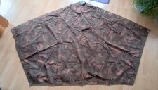 Original Ungarische Zeltbahn M 49 Zeltplane Poncho Armee Zelt Lavvu Umhang