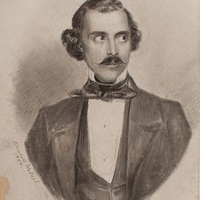 Männerporträt Biedermeier