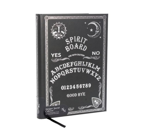 Embossed journal black and - embossed,