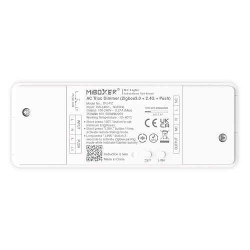 Zigbee unterputz dimmer 500w - zigbee,