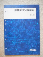 Volvo Penta Betriebsanleitung