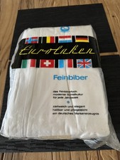 Vintage Biber Betttücher