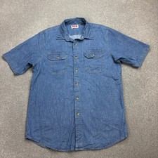 Wrangler Jeanshemd Erwachsene