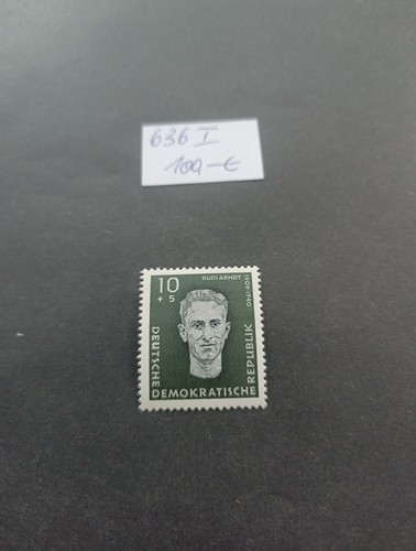 Ddr plattenfehler 636 - ddr,