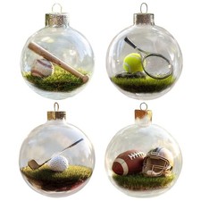 Christmas Tree Balls Ornaments
