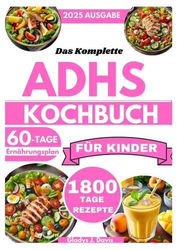Adhs kochbuch für kinder - für,