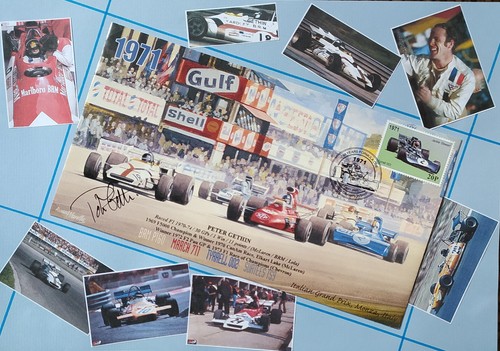Formel autogramme peter - autogramme,