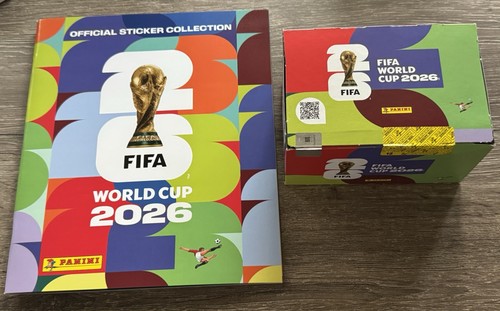 Panini 2026 100 sticker - panini,