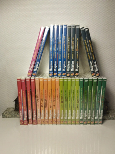 Magnum dvd 125 episoden - magnum,
