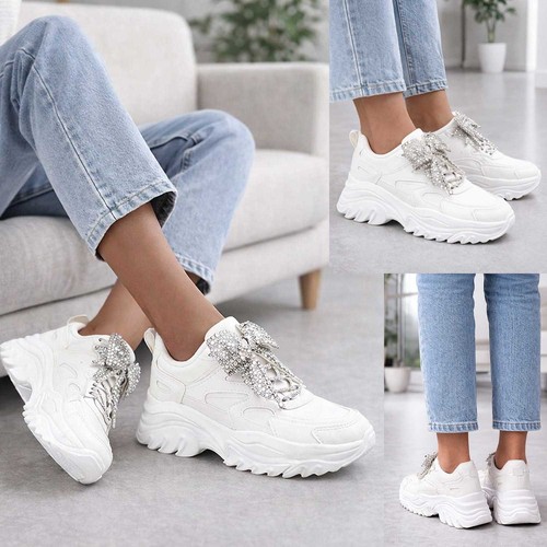 Damen plateau sneaker - damen,