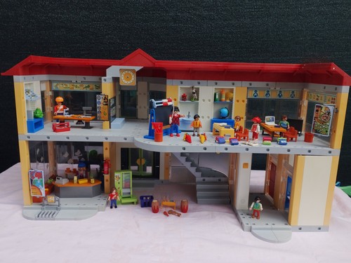 Playmobil große schule city - playmobil,