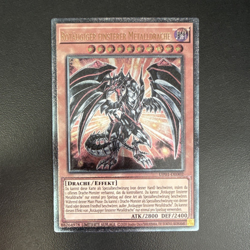 Rotäugiger - yu-gi-oh!,