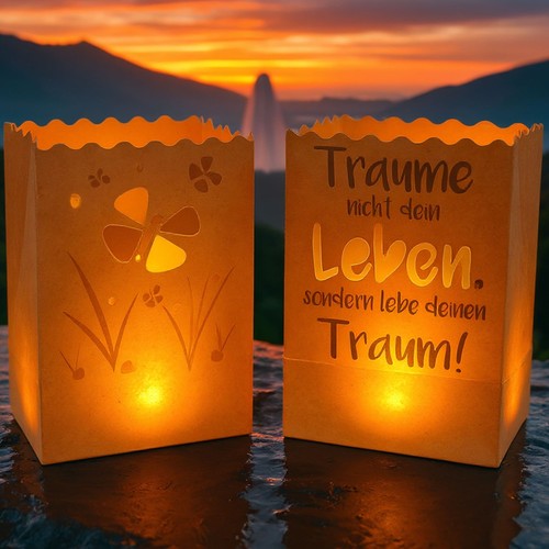 Lichtertüten 20er set - 20er,
