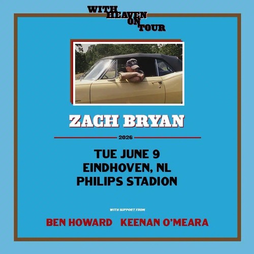 Ticket zach bryan - zach, /