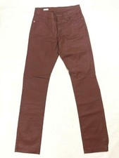 55220 Damen Hose Jeans Jacky-O Modell VICTORYA W30 L32 bordeaux - Lederoptik