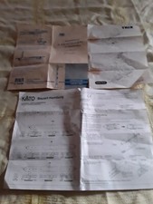 Modelleisenbahn Spur N 2x Betriebsanleitung für Kato,Minitrix Loks1x Piko Signal