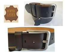 Herren Gürtel 4,5 cm echt