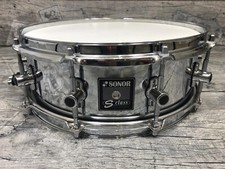 Sonor S-Class S-1405S Steel Snare 14" x 5"  Made in Germany  •Sammlerzustand•