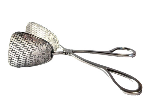 Gebäckzange hoka gewaffelt - ,